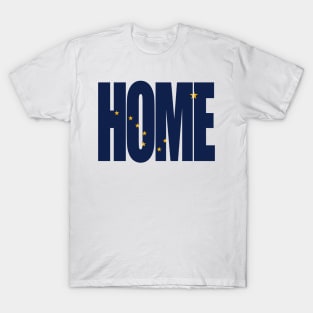Alaska Home - State Flag T-Shirt